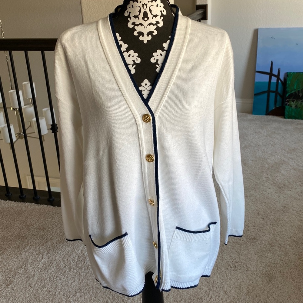 Vintage Bay Point Threads cardigan